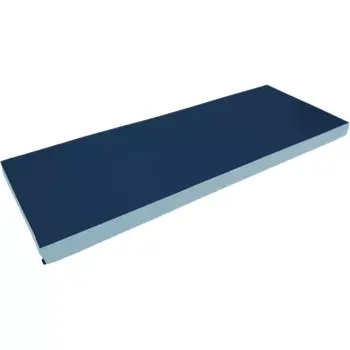 Materac rehabilitacyjny, jednoczęściowy 120 x 45 x 5 cm - Kolor : ciemnoniebieski-OUTLET