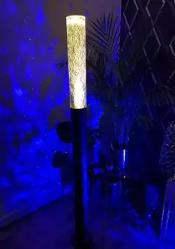Lampa wodna stojąca podświetlana 150 cm