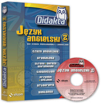 DIDAKTA Język angielski 2 - multilicencja - CD-ROM
