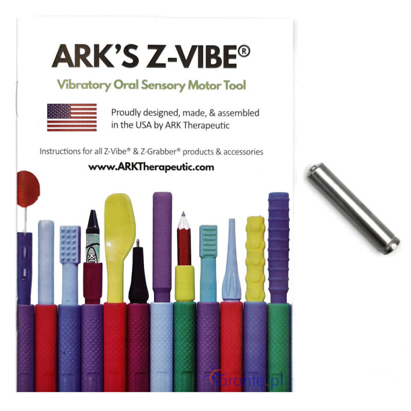 Bateria do wibratora/masażera logopedycznego Z-Vibe & Z-Grabber