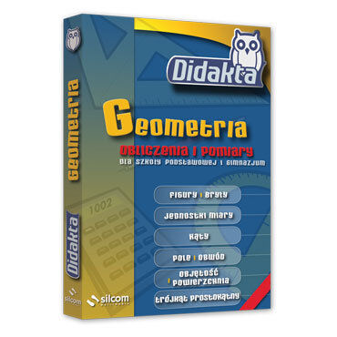 DIDAKTA Geometria 2 (Obliczenia i pomiary) - licencja elektroniczna