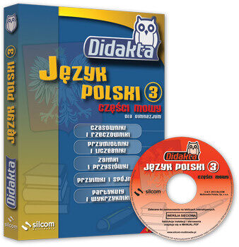 DIDAKTA Język polski 3 - multilicencja - CD-ROM