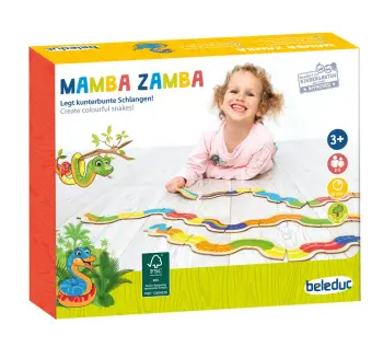 Mamba Zamba, domino - nauka kolorów