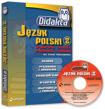 DIDAKTA Język polski 2 - multilicencja - CD-ROM