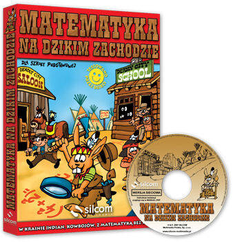 Matematyka na Dzikim Zachodzie - multilicencja - CD-ROM