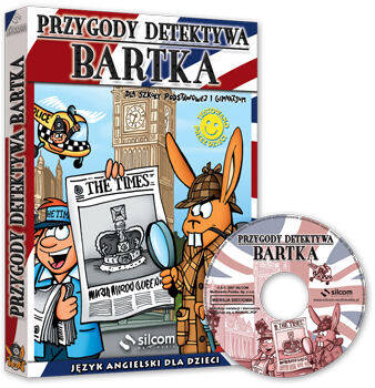Przygody detektywa Bartka - multilicencja - CD-ROM