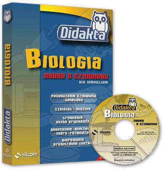 DIDAKTA Biologia 1 (Nauka o człowieku) - multilicencja - CD-ROM