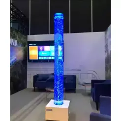 Mega kolumna wodna podświetlana 220 cm