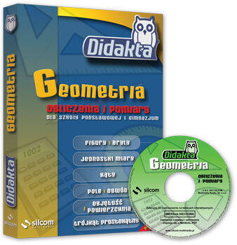 DIDAKTA Geometria 2 (Obliczenia i pomiary) - multilicencja - CD-ROM