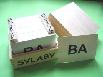 Sylaby- karty logopedyczne