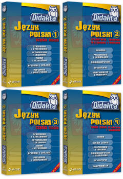 Pakiet Didakta Język polski (szkoła podstawowa) - CD-ROM
