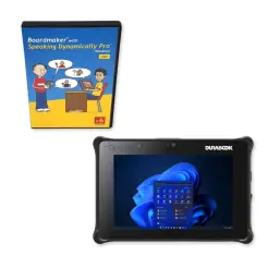 BoardMaker & Speaking Dynamically Pro (licencja elektroniczna) + wzmocniony tablet