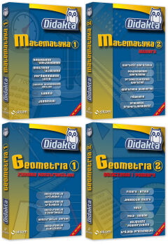 Pakiet Didakta Matematyka (szkoła podstawowa) - CD-ROM