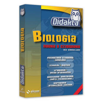 DIDAKTA Biologia 1 (Nauka o człowieku) - multilicencja - licencja elektroniczna