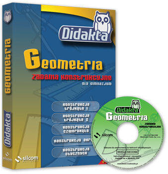 DIDAKTA Geometria 1 (Zadania konstrukcyjne) - multilicencja - CD-ROM