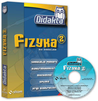 DIDAKTA Fizyka 2 - multilicencja - CD-ROM