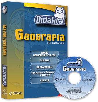 DIDAKTA Geografia - multilicencja - CD-ROM