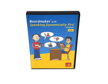 BoardMaker & Speaking Dynamically Pro - licencja elektroniczna + KARTY PRACY