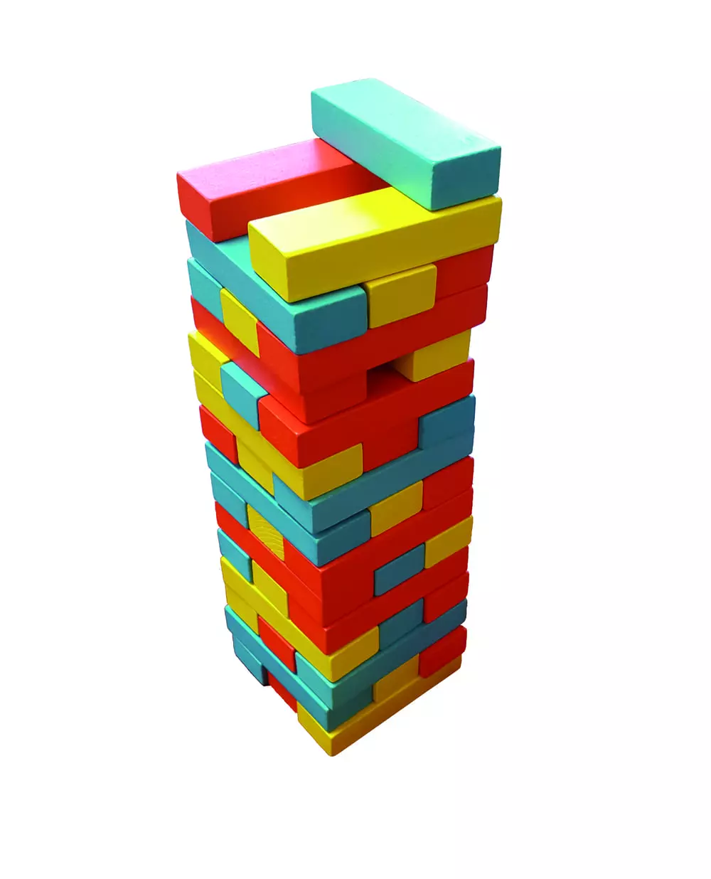 Kolorowa wieża - gra zręcznościowa