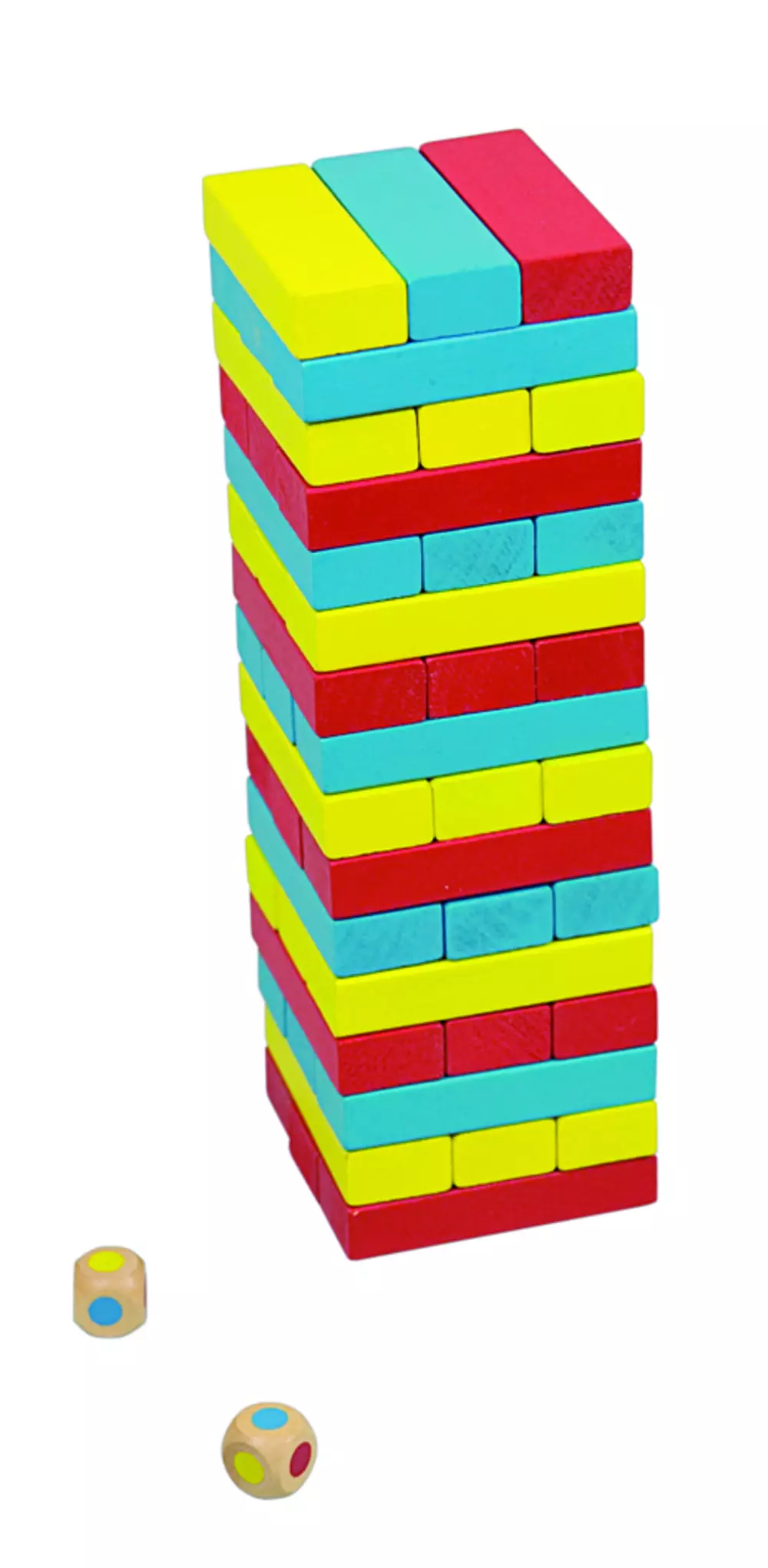 Kolorowa wieża - gra zręcznościowa