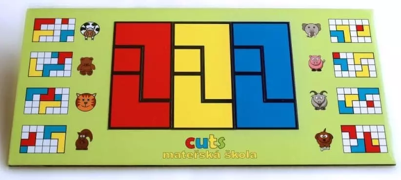 CUTS Junior, pojedyncza deska - logiczna zabawka