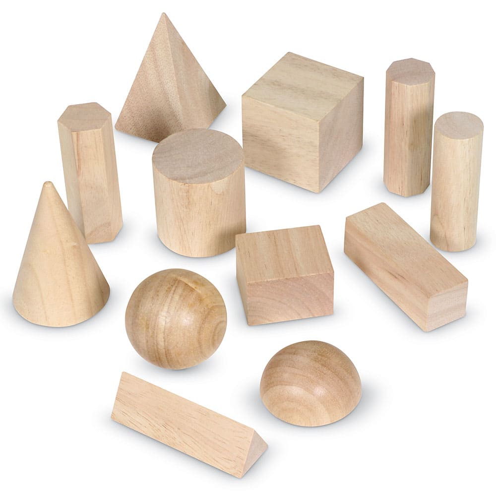 Jednym z atutów Drewnianych brył geometrycznych jest ich trwałość oraz podaczasowość.