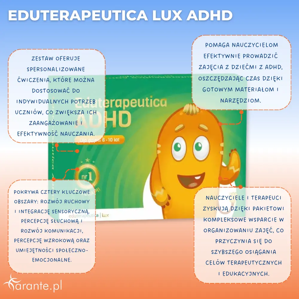 Eduterapeutica Lux ADHD