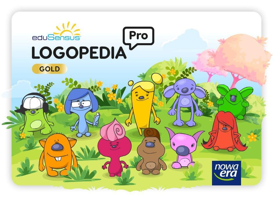 eduSensus Logopedia Pro - pakiet Gold