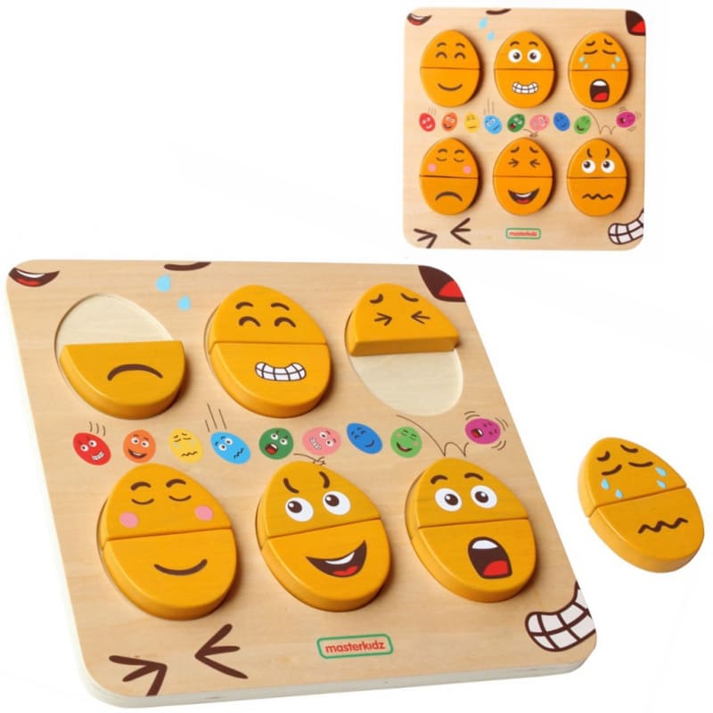 Drewniane zabawki edukacyjne dla dzieci powyżej 3 roku życia